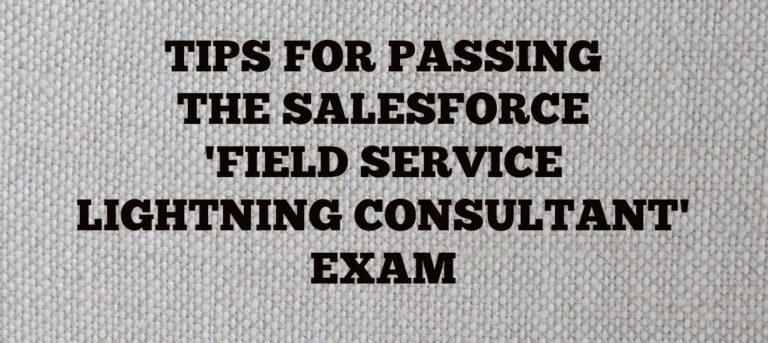 Field-Service-Lightning-Consultant Exam Quizzes